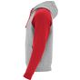 Roly Badet gris_chine/rouge