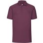 fruit of the loom 65/35 Polo bordeaux