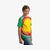 Colortone Kids Rainbow Sunburst T
