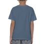 Gildan Heavy Cotton Youth T-Shirt bleu indigo