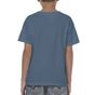 Gildan Heavy Cotton Youth T-Shirt indigo_blue