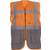 yoko Gilet multifonction haute visibilité hi_vis_orange/grey