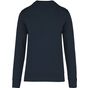 kariban Sweat-shirt écoresponsable col rond enfant  navy