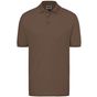 James&Nicholson Classic Polo brown
