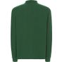 JHK Man regular long sleeve polo bottle_green