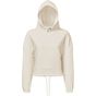 TriDri Tridri® sweat à capuche oversize court femme natural