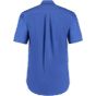 Kustom Kit Premium Oxford Shirt Short Sleeve Royal