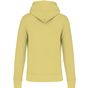 kariban Sweat-shirt écoresponsable à capuche homme lemon_yellow