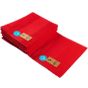 A&R Serviette d'invité PRINT-Me® Fire red