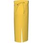 Link Kitchenwear Tablier professionnel bistro fendu + poche yellow