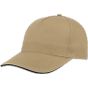 Atlantis Start Five Sandwich Cap khaki/navy
