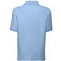 fruit of the loom 65/35 Polo Kids ciel