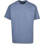 Build Your Brand Heavy Oversize Tee vintage_blue