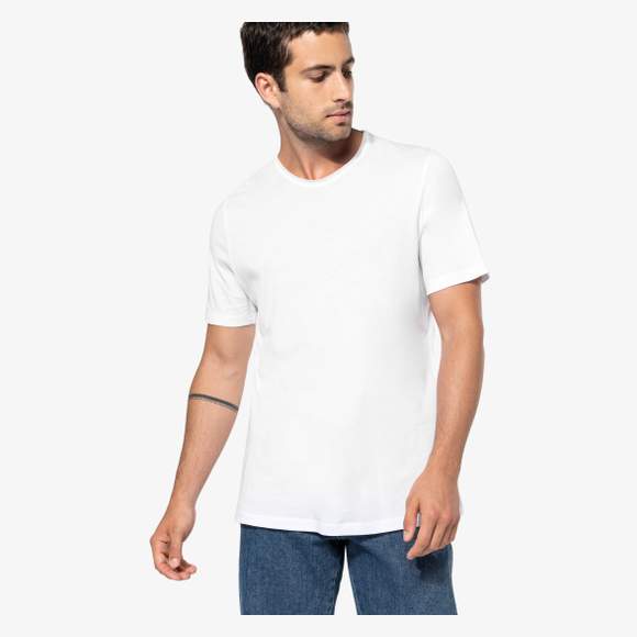 T-shirt manches courtes col V homme - Kariban