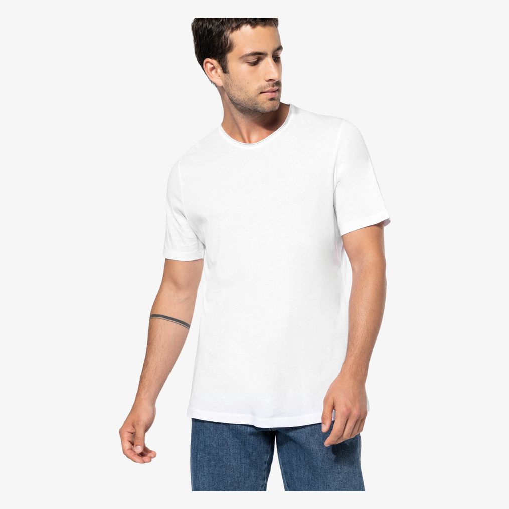 T-shirt manches courtes col V homme - Kariban