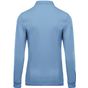 Kariban Polo piqué manches longues homme  sky_blue