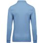 kariban Polo piqué manches longues homme  sky_blue