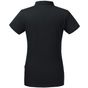 Russell-pure-organic Ladies' Pure Organic Polo black