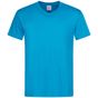 Stedman Classic-T V-neck ocean_blue