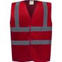 Yoko Gilet haute visibilité red