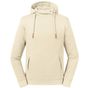 Russell-pure-organic Pure Organic High Collar Hooded Sweat natural