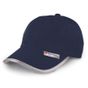 result Casquette avec bordures réfléchissantes navy