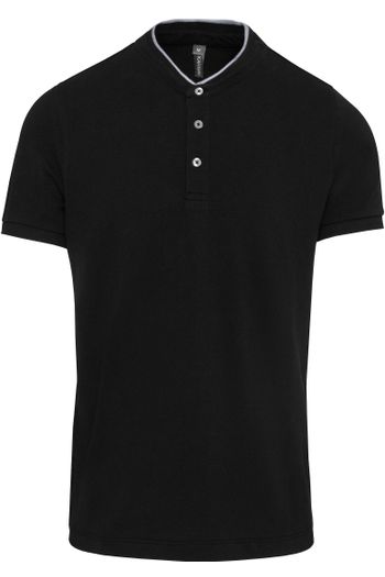 Image produit Polo col mao manches courtes homme