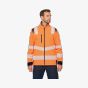 WK Designed To Work Veste softshell de sécurité recyclée avec manches détachables unisexe