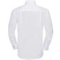 Russell Chemise Ultimate sans repassage classique manches longues homme white