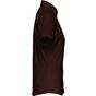 Kariban Judith - Chemise manches courtes femme brown
