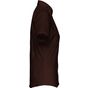 kariban Judith - Chemise manches courtes femme brown