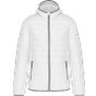 Kariban Doudoune légère capuche homme white