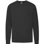 fruit of the loom Lightweight Set-In Sweat noir