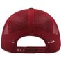 Atlantis Rapper Cap heather_grey/red