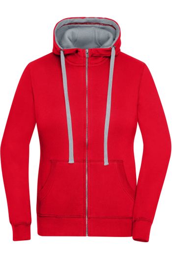 Image produit Ladies' Lifestyle Zip-Hoody