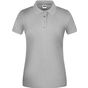 James&Nicholson Ladies´ Bio Workwear Polo grey_heather