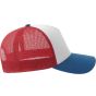 Atlantis RAPPER COTTON-S white/red/royal