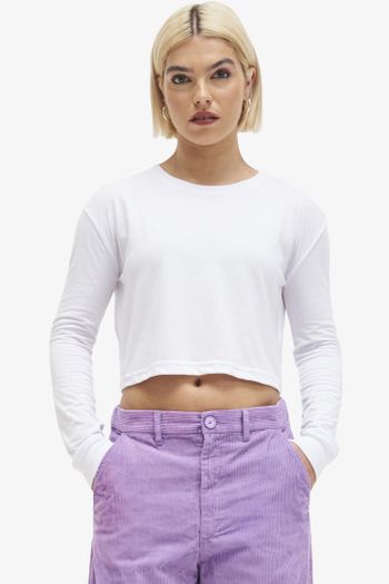 Image produit Women's Long Sleeve Cropped T