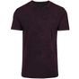 Build Your Brand Acid Washed Tee berry_black