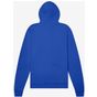 Bella Unisex sponge fleece full-zip hoodie true_royal