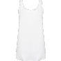 SF Clothing Women´s slounge vest white