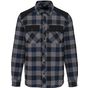 WK Designed To Work Chemise à carreaux avec poches homme  - storm_grey/navy_checked/black - 2XL