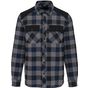 Storm grey/navy checked/black