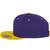 flexfit Classic Snapback 2-Tone Cap purple/gold