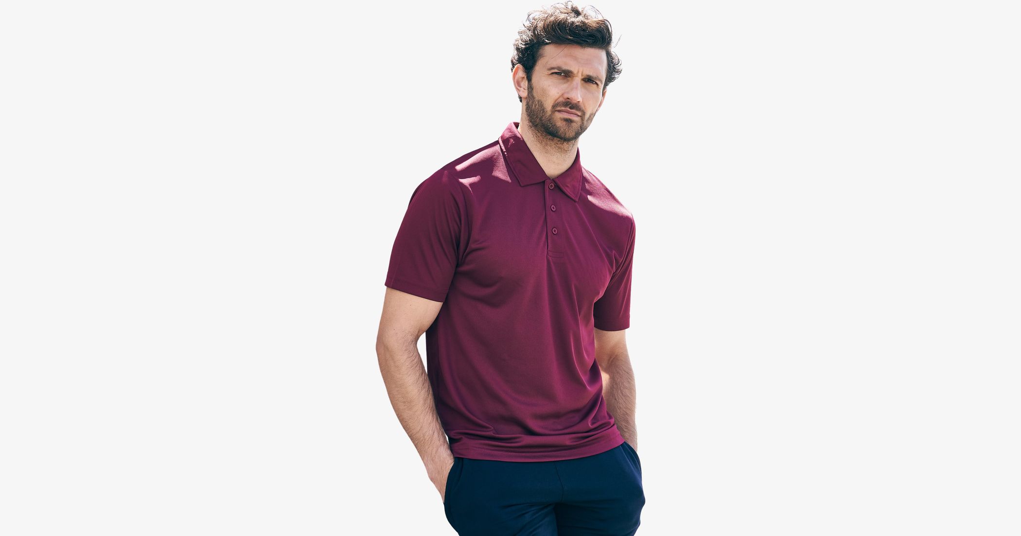 Polo AWDis Just Cool - JC040 - Cool polo