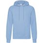 fruit of the loom Classic Hooded Sweat ciel