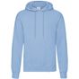 fruit of the loom Classic Hooded Sweat bleu_ciel