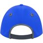 Yoko Casquette de protection 5 panneaux royal_blue