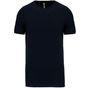 Kariban T-shirt col rond manches courtes homme navy