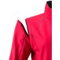 James&Nicholson Ladies´ Zip-Off Softshell Jacket red/black